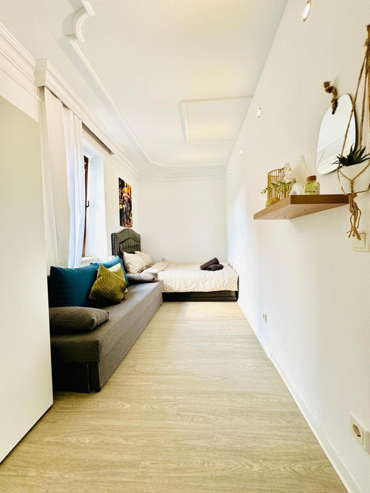 Appartement Comfy 4br Apt, 12-min To Fac Platz