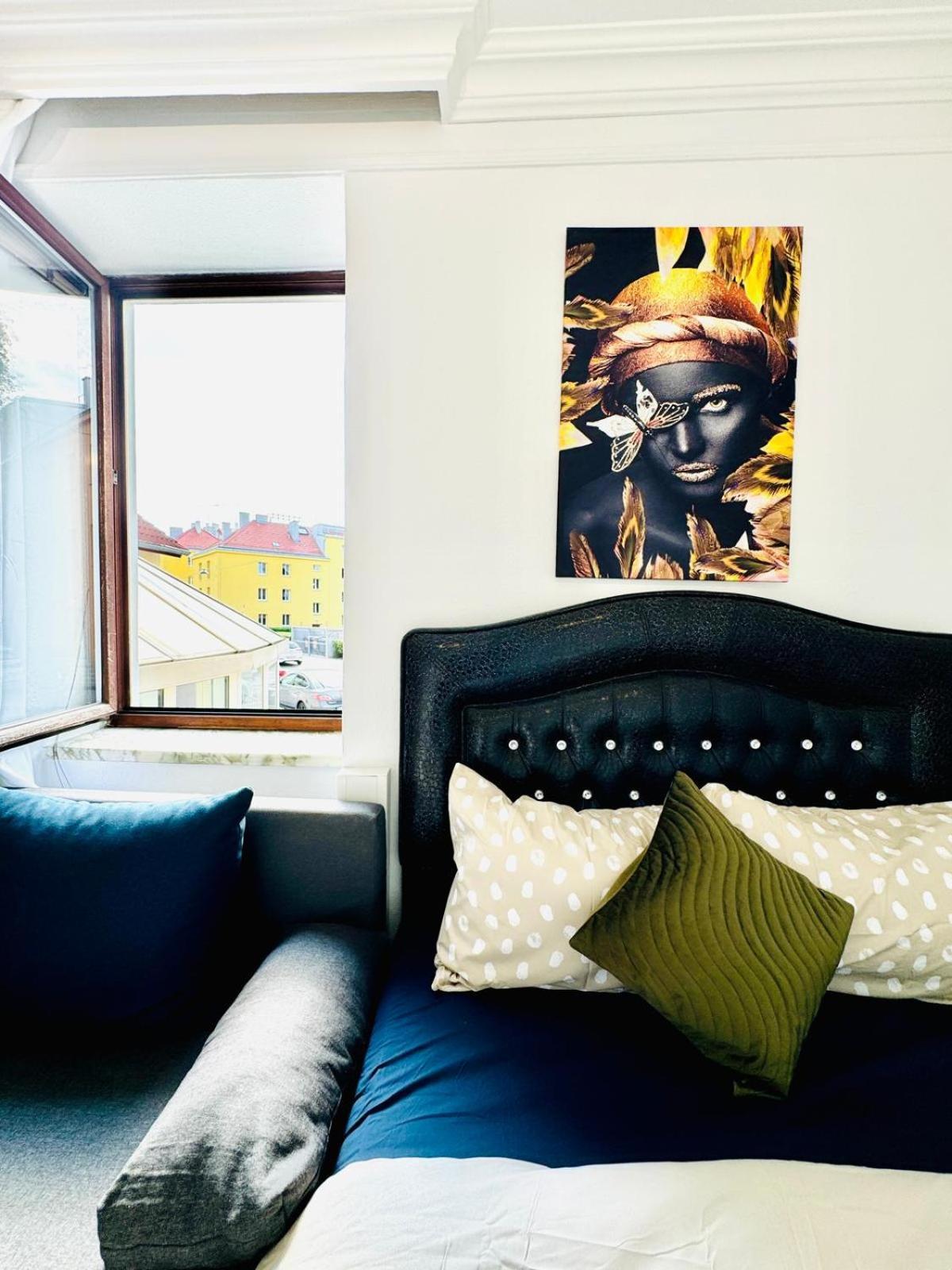 Appartement Comfy 4br Apt, 12-min To Fac Platz
