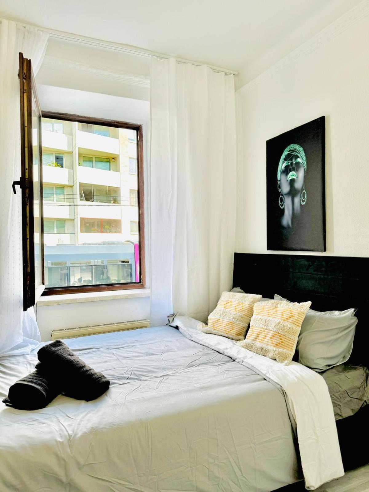 Appartement Comfy 4br Apt, 12-min To Fac Platz *